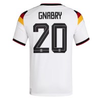 Stroje piłkarskie Niemcy Serge Gnabry #20 Koszulka Podstawowej MŚ 2026 Krótki Rękaw